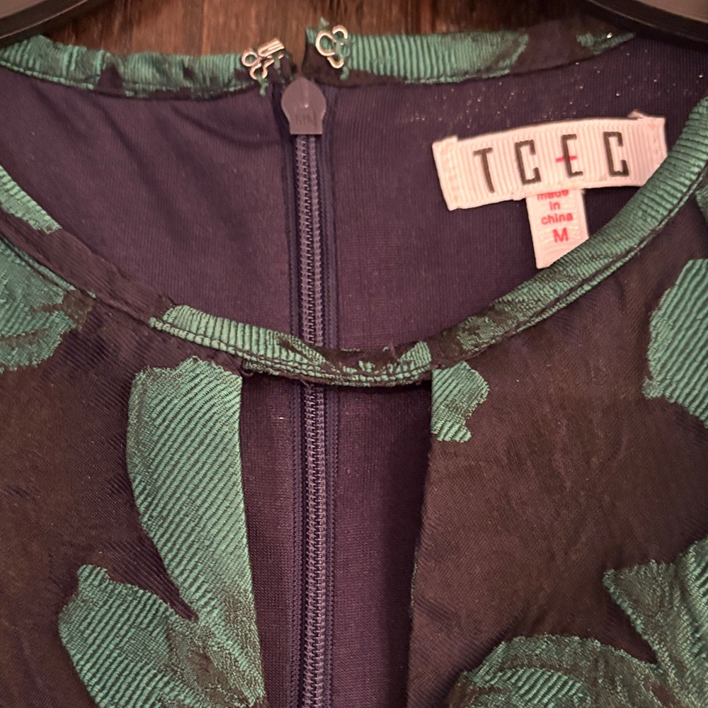 TCEC Green Floral Dress - Picture 2 of 5